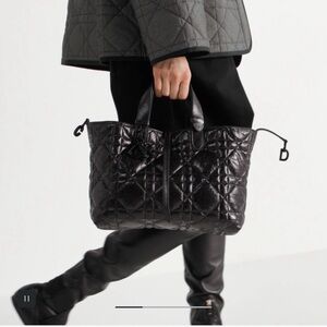 Christian Dior Toujours  crinkled leather handbag